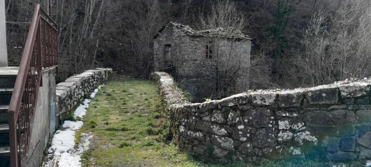 La Romanina Bagnone Buitenkant foto