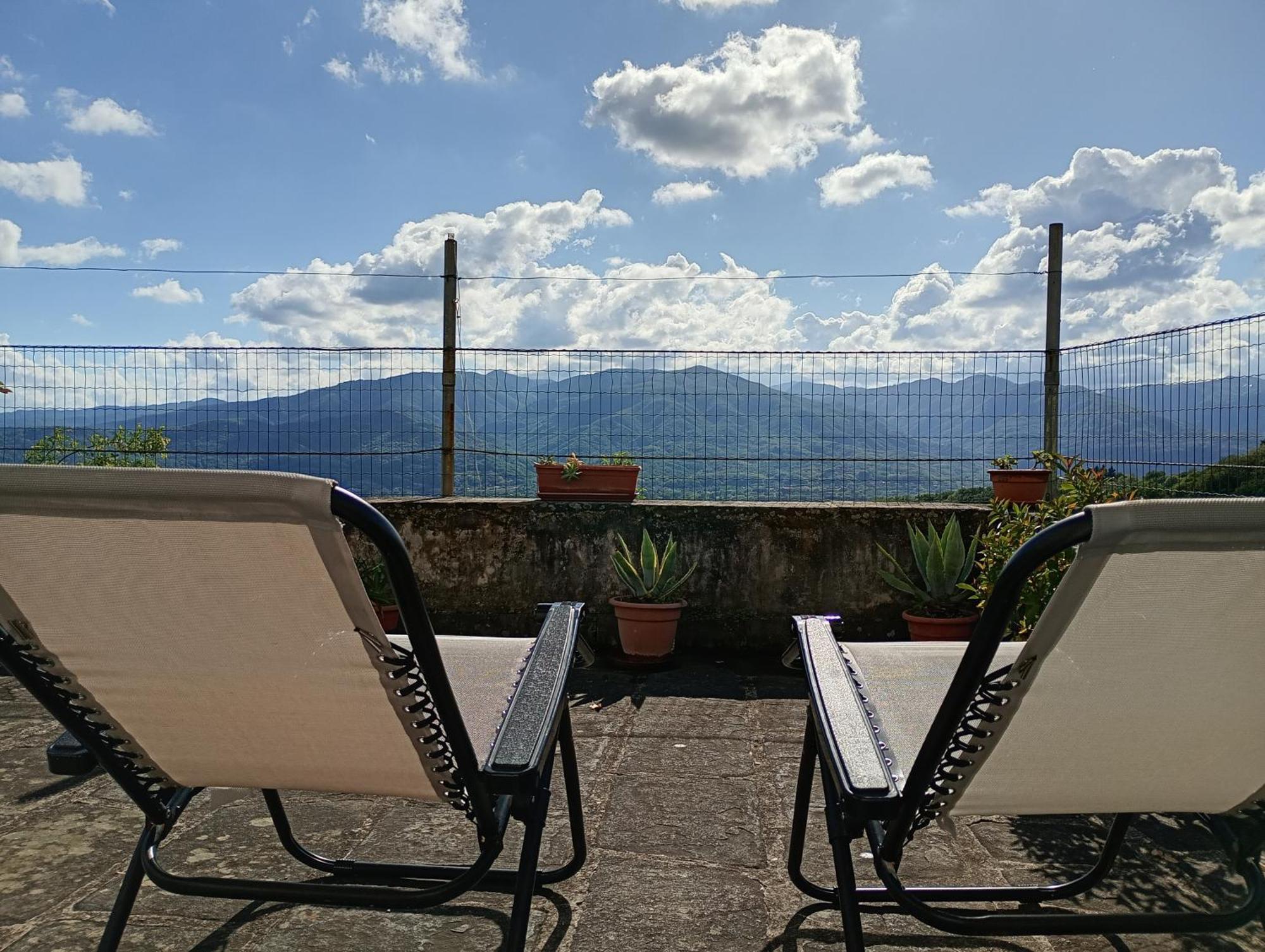 La Romanina Bagnone Buitenkant foto