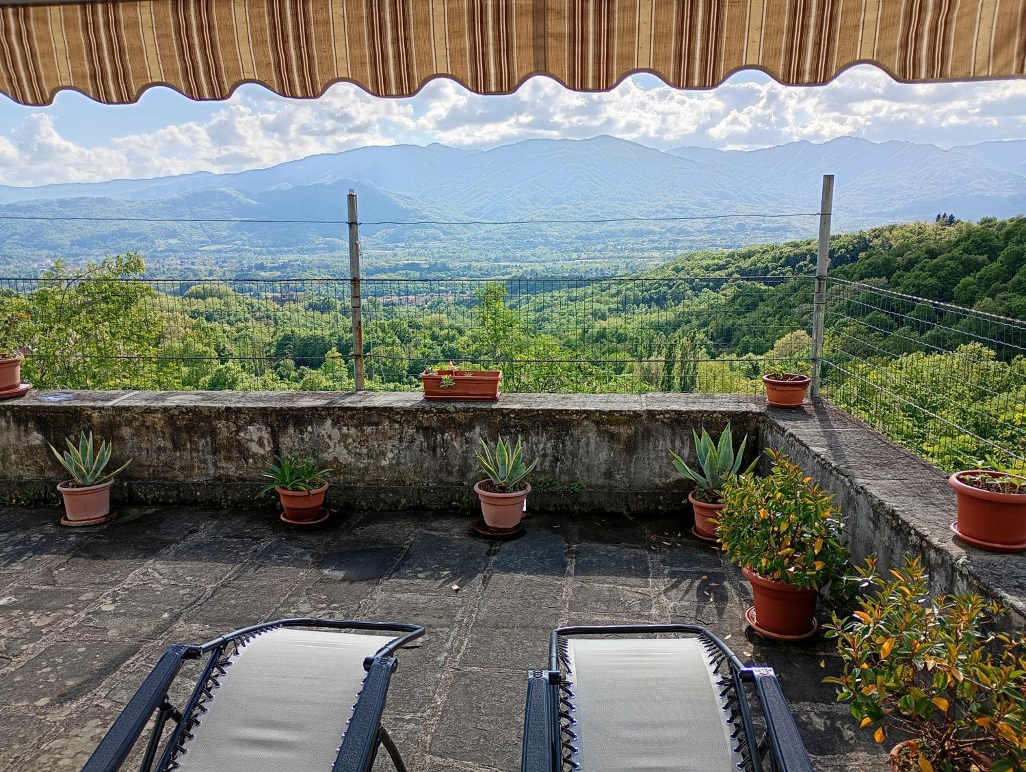 La Romanina Bagnone Buitenkant foto